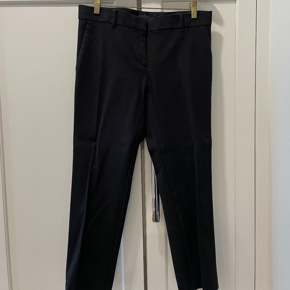 Ann Taylor The Ankle Pant Black